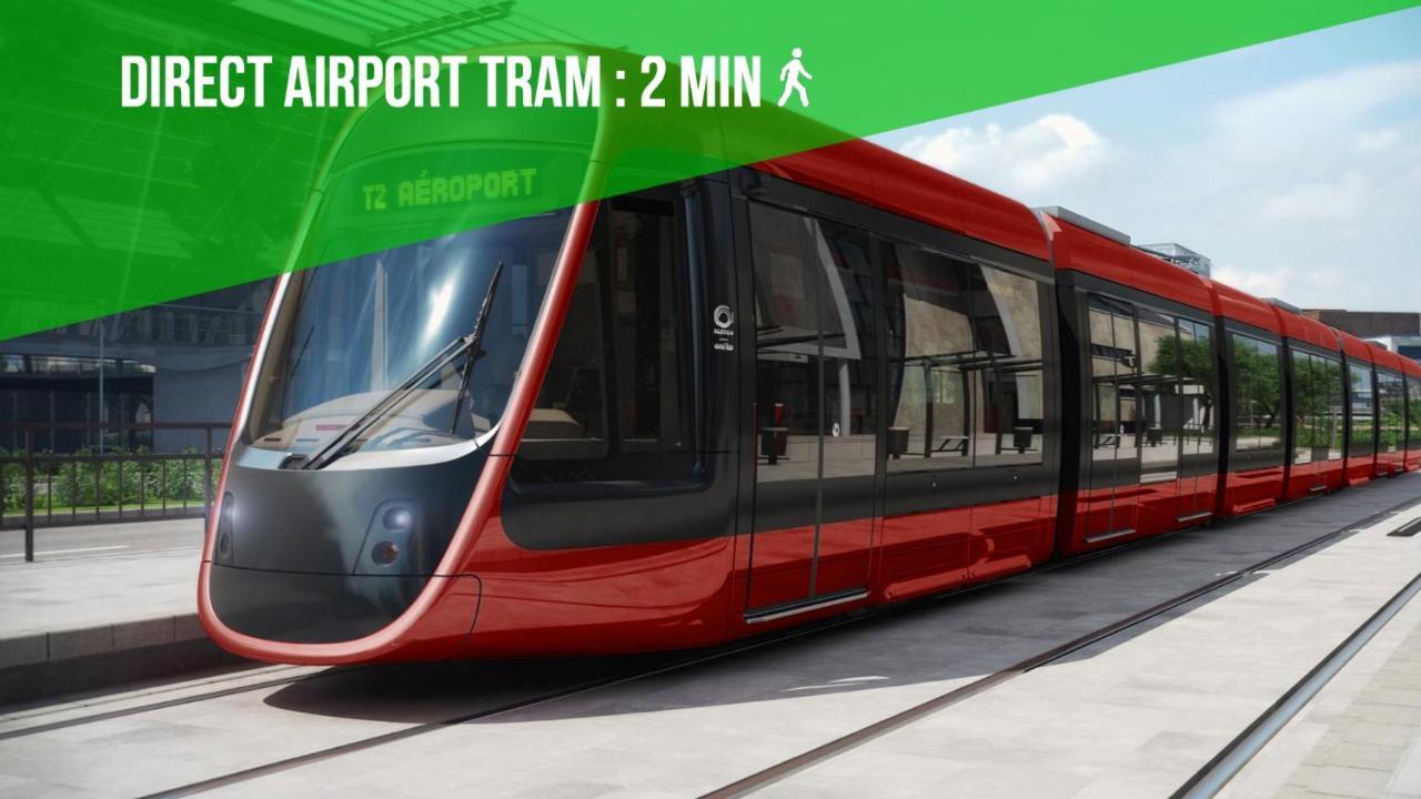 Hyper Centre - Air-conditioned - Quiet - Tramway - Equipped Kitchen - Wifi Nizza