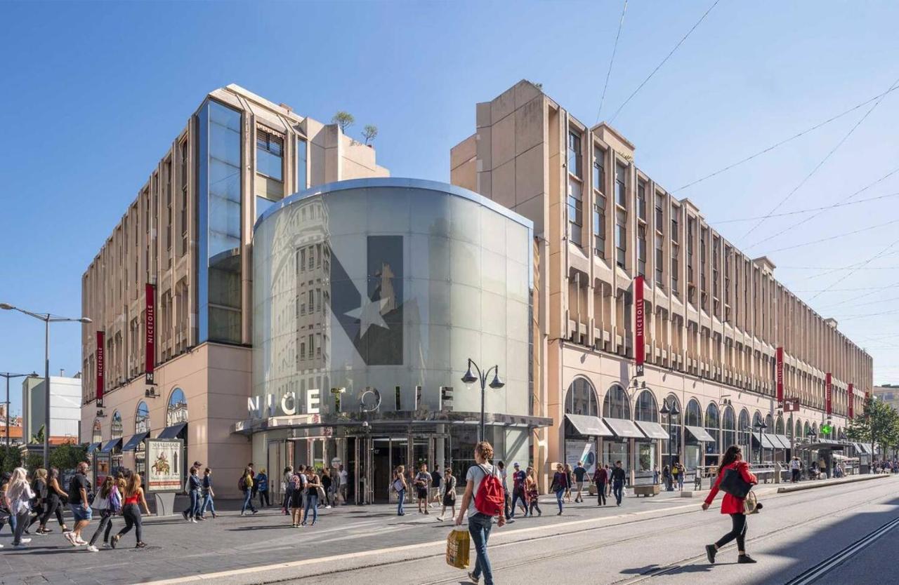 Hyper Centre - Air-conditioned - Quiet - Tramway - Equipped Kitchen - Wifi Apartment Nizza