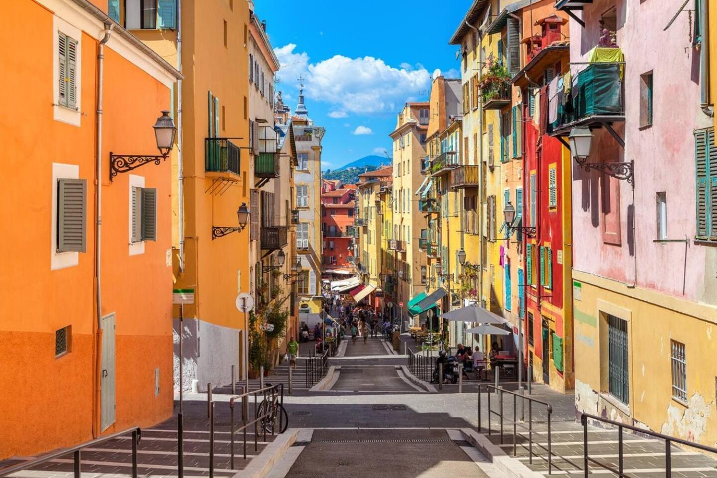 Hyper Centre - Air-conditioned - Quiet - Tramway - Equipped Kitchen - Wifi Apartment Nizza